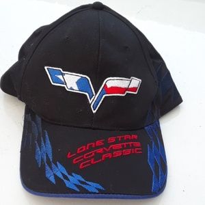 Corvette baseball cap new
